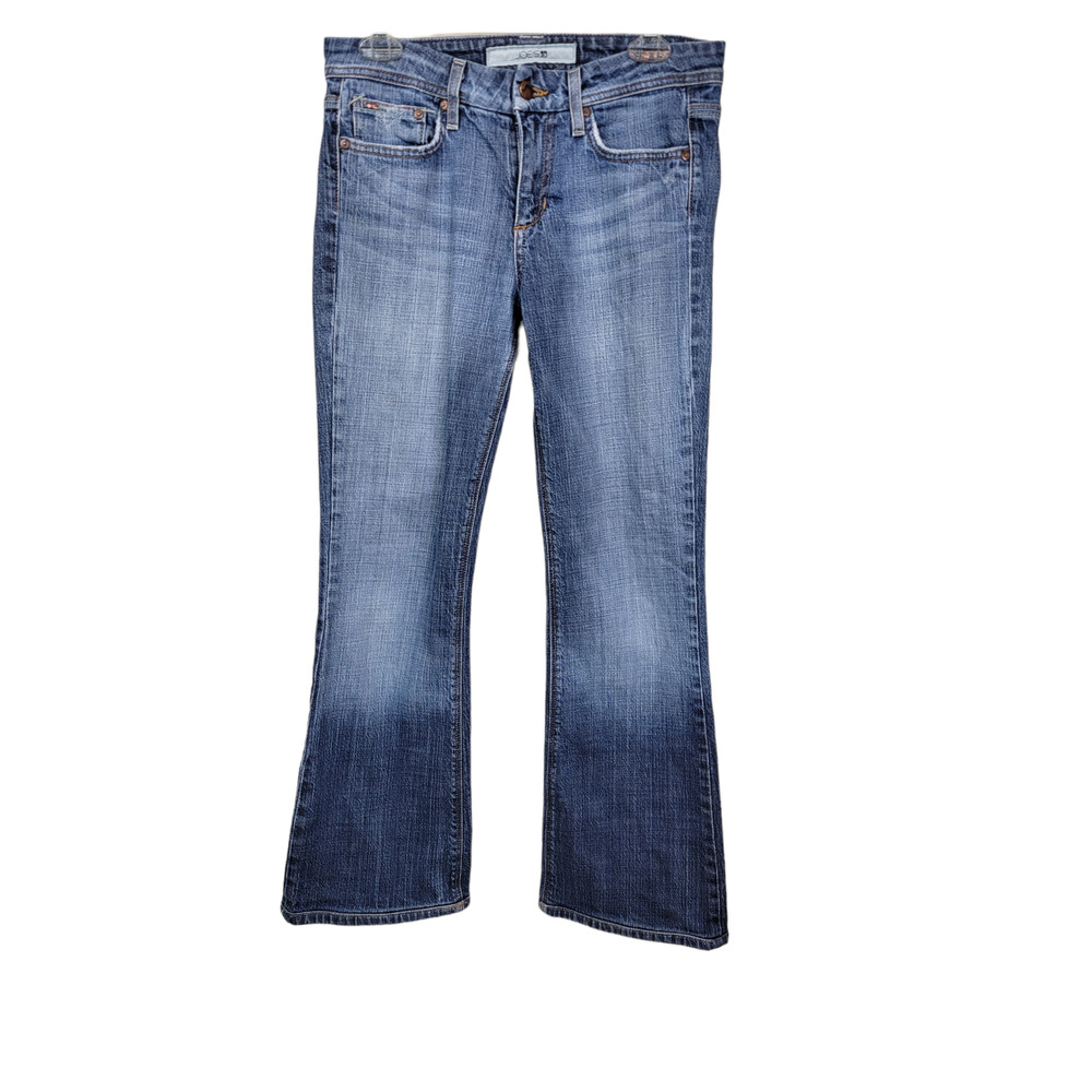 Joe's Jeans Women's Size 27 Medium Wash Bootcut Mid-Rise Denim
